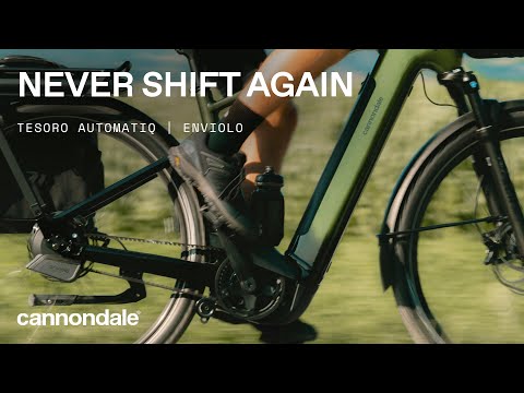 Never Shift Again With Cannondale Tesoro Automatiq
