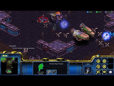 The Protoss invades Tarsonis