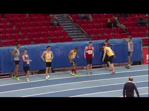 National Indoor Athletic Championships 2013 - U17 Boys 60m sprint