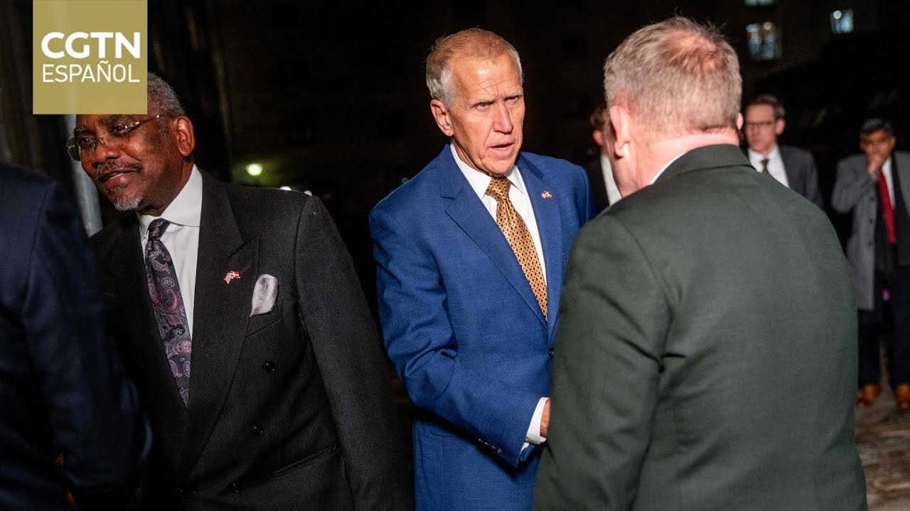 Delegación bipartidista de EE. UU. se reunió en Copenhague con los ministros daneses