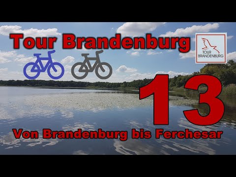 Tour Brandenburg - Von Brandenburg nach Ferchesar ("...von allem ein bißchen...")