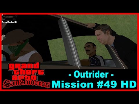 GTA San Andreas Mission #49 - Outrider - PC/MAC Made Easy Guide HD