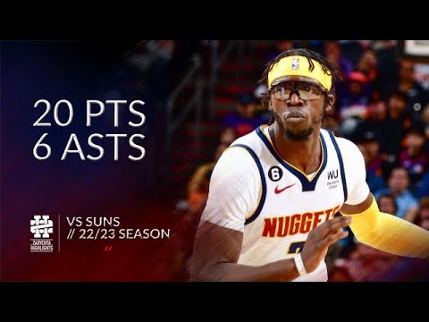 Reggie Jackson 20 pts 6 asts vs Suns 22/23 season