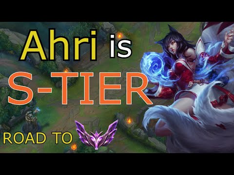 Beating an INTING Sion with a TOXIC Team | Road to Masters | Ahri vs Sion | Patch 12.4