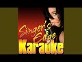 Desperate Frame of Mind (Originally Performed by Billy Vera & The Beaters) (Karaoke Version)