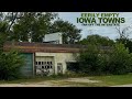 Eerily Empty IOWA Towns Far Off The Interstate