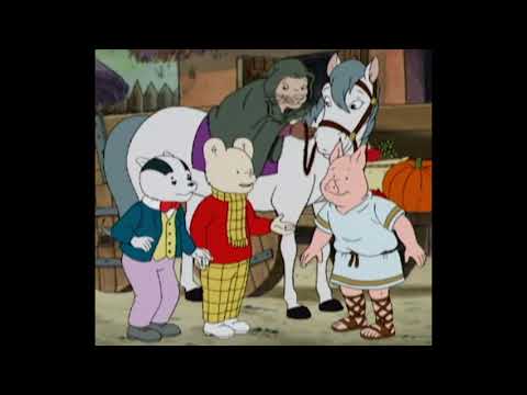 My Most Favorite Scene from Rupert's Roman Adventure (1995) (Without Music)