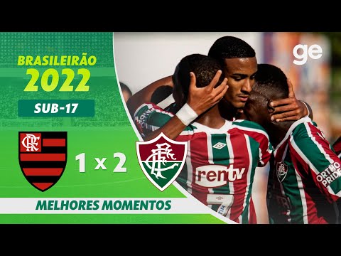 Gols e lances de Flamengo x Fluminense
