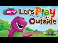 Barney Let S Play Outside 2010