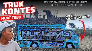 🔴CRAZY TOLL DRIVERS CONTEST TRUCK LOADED WITH SUGAR CANE..!! Everyone gets hooked automatically