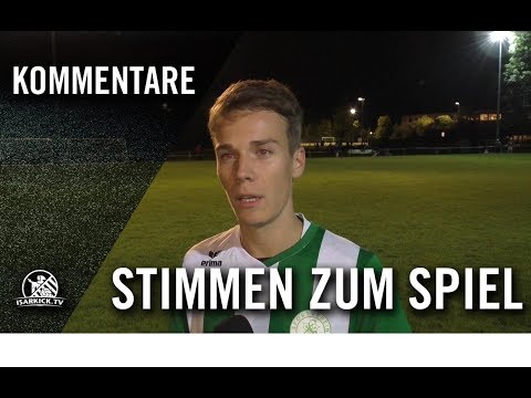 Die Stimmen zum Spiel | SV München Laim - SV Aubing (11. Spieltag, Bezirksliga Oberbayern Süd)