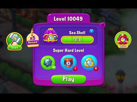 Fishdom Level 10049 - Daily Log #391