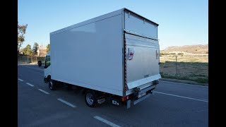 Nissan NT400 Cabstar 35.15 box truck < 3.5t | Image 4 - Autoline