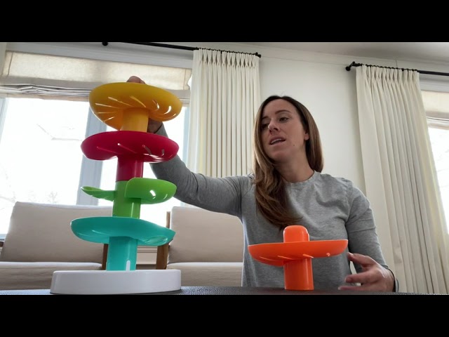 Vídeo relacionado con Kidoozie Ball Drop | Toddler Toy | Learning & Developmental Tower | Activity & Educational Preschool Toys & Games