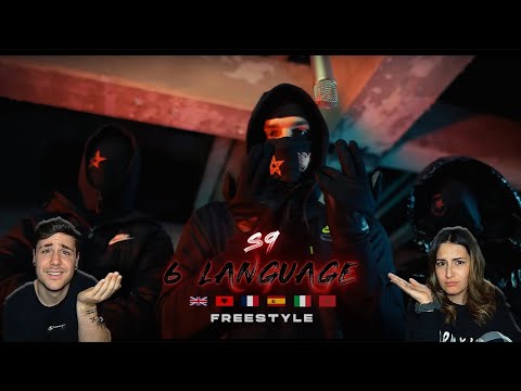 S9 - 6 Language Freestyle (Official Video) #6Languages [REACCIÓN y PUNTUACIÓN]