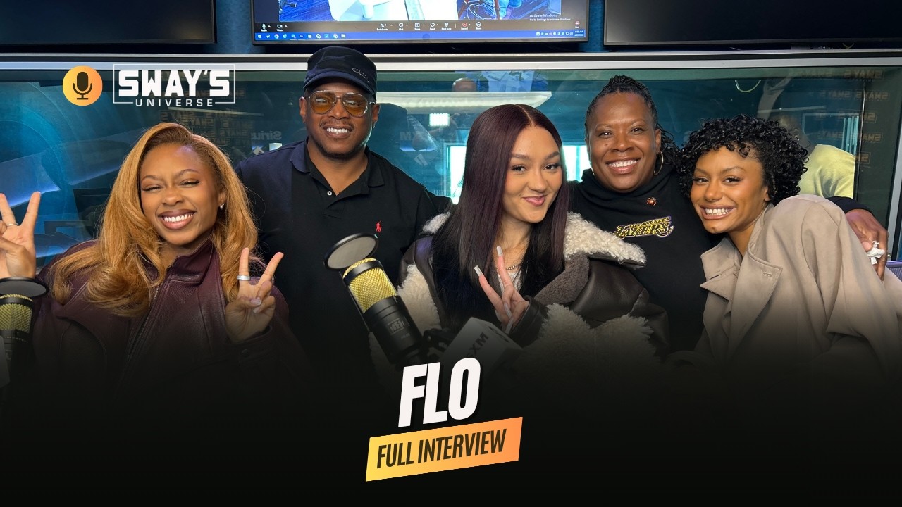 Flo on Working with Missy Elliott and the 'Magic Number' of 3 | SWAY’S UNIVERSE