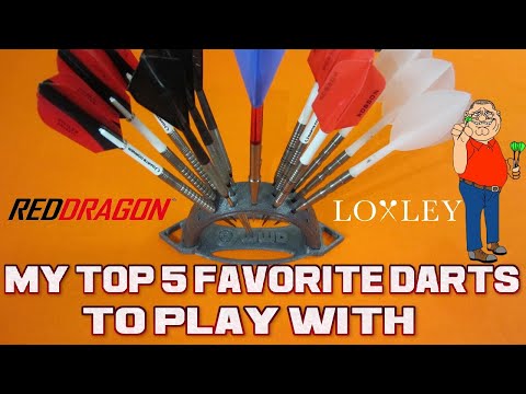 My TOP 5 Favorite Darts To Play With In My Collection