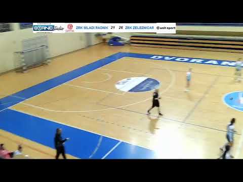 SRLZ 9. kolo / ŽRK Mladi Radnik - ŽRK Železničar
