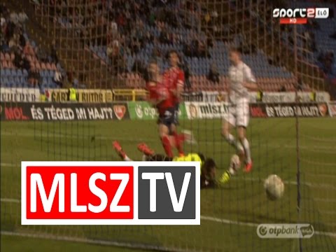 Dinko Trebotic első gólja a Videoton FC - Szombathelyi Haladás mérkőzésen