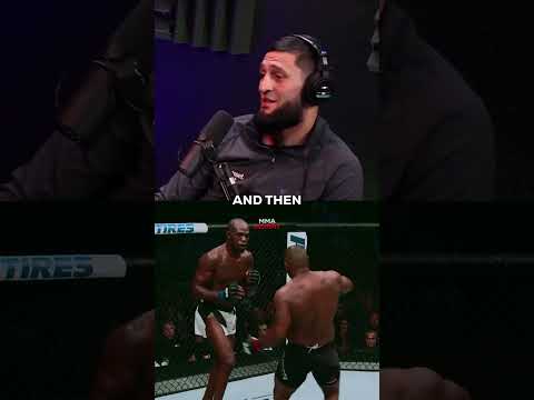 Khamzat Chimaev calls Jon Jones the SCARIEST fighter #ufc