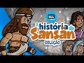A História De Sansão Minha Primeira Bíblia Histórias Bíblicas Coleção