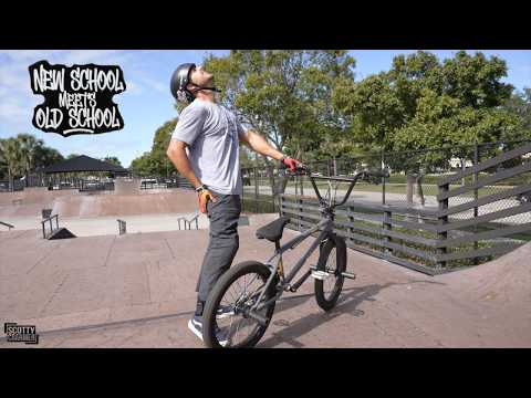 Another Painful Old School BMX Trick Combo!