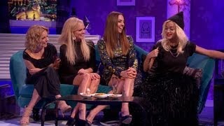 Spice Girls (Melanie C, Emma, Geri) & Rita Ora on Alan Carr: Chatty Man