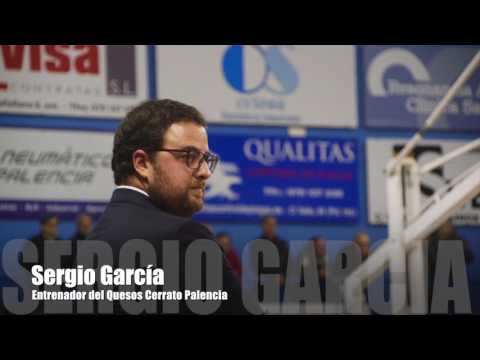 Temporada 16/17 Previa Sergio García (San Pablo Inmobiliaria Burgos - Quesos Cerrato Palencia)