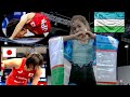 U17 40kg Wrestling Uzbekistan Vs Japan
