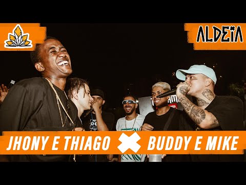 (DESAFIO) JHONY E THIAGO X MIKE E BUDDY | 176ª Batalha da Aldeia | PRIMEIRA DO ANO | Barueri | SP
