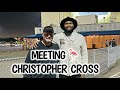 Meeting Christopher Cross 🦩