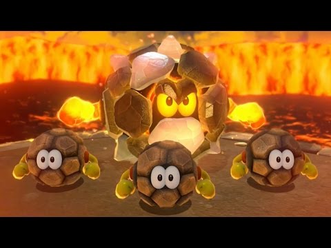 Super Mario 3D World - 100% Walkthrough: World 4 (2 Player)