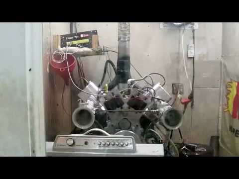 "Big Twin" V-Twin Blow up