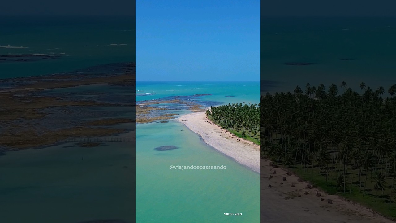 Praia de Ipioca, a Minha Número 1 de Maceió 😍