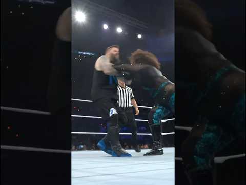 That's not cool, Nia Jax!