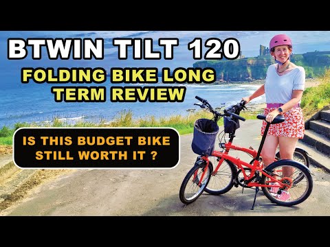 Btwin tilt 120 folding bike long term review  -  Is this budget bike Still worth it ?