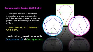 TExES 7-12 (235) Math Exam Competency 13: QUIZ (2 of 4)