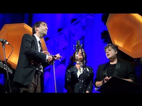 Andrew Bird - Oh Sister (Bob Dylan) Nora O'Connor & Kelly Hogan LIVE @ Gezelligheid Chicago 12/15/16