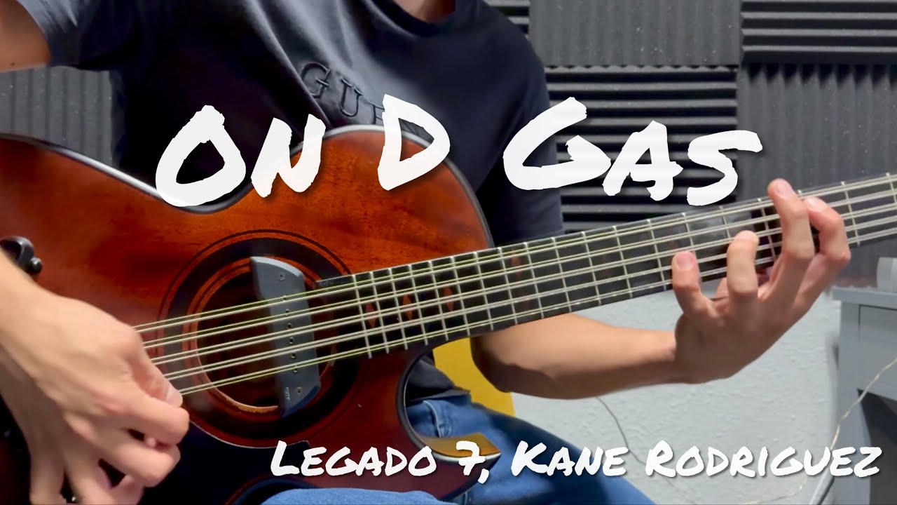 On D Gas - LEGADO 7, Kane Rodriguez (Bajosexto Cover)