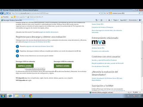 Curso de Windows Server 11 Instalacion Completa 07 Crear maquina