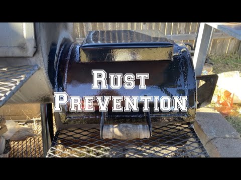 How To Protect Your Firebox From Rust | JB's BBQ & Guns
