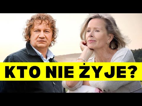 18 AKTORÓW SERIALU RANCZO KTÓRYCH NIE MA JUŻ Z NAMI