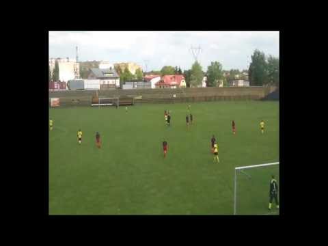 Ruch Radzionków - Przyszłość Nowe Chechło 2002, 26 Maj 2013, 5 - 0 Rafał Deptała (9 - 0)