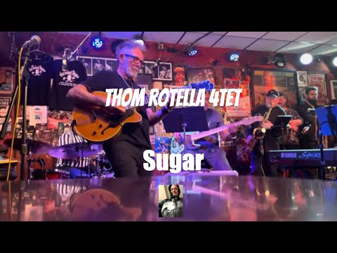 Thom Rotella 4Tet play Sugar at The Baked Potato (Second Set) 02-17-24