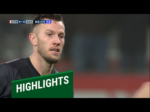 Samenvatting FC Utrecht - ADO Den Haag 4-0 (24-01-2020)