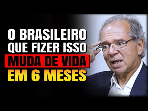 PAULO GUEDES TALKS ABOUT HOW BRAZILIANS CAN BECOME RICH STARTING FROM SCRATCH