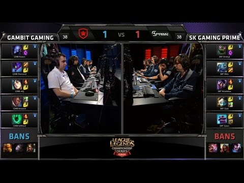 LCS EU 2015 Spring Promotion GMB vs SKP Game 3 Highlights