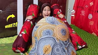 Download lagu Strange... ‼️hugging two pillows, mom is shocked and suddenly pregnant mp3