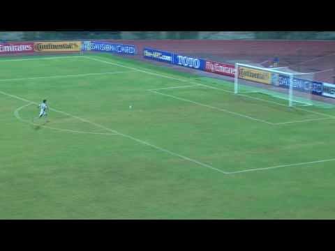 Uzbekistan U-16 goalkeeper scores Korea DPR from his box on AFC U-16 Asian Cup