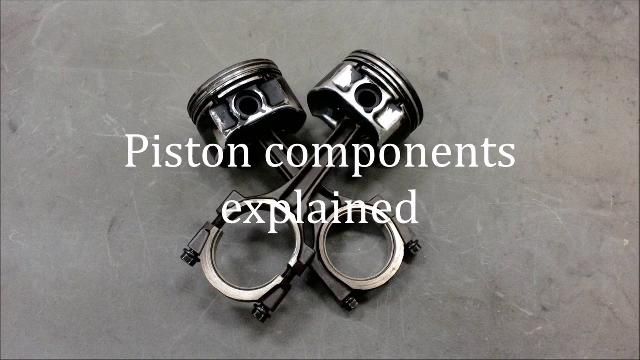 Piston Components Explained